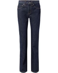 KHAITE - Farley Straight-Leg Jeans - Lyst