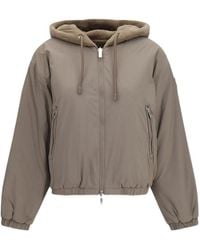 Moose Knuckles - Eaton Bunny Reversible Hoodie - Lyst