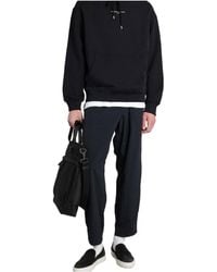 Maison Kitsuné - Maison Kitsuné Drawstring Relaxed Pants - Lyst