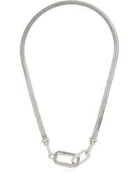 AllSaints - Short Chain Necklaces - Lyst