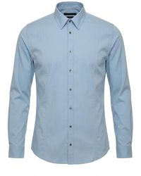 Gucci - Button-Down Long-Sleeved Shirt - Lyst