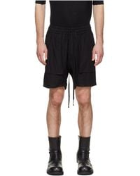 Thom Krom - Drawstring Multiple-Pocket Shorts - Lyst