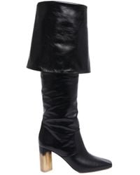 Chloé - Chloé Georgia Heeled Boots - Lyst