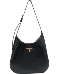 Prada - Symbol Logo Shoulder Bag - Lyst