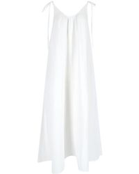 Anine Bing - Tie-Strap Maxi Dress - Lyst
