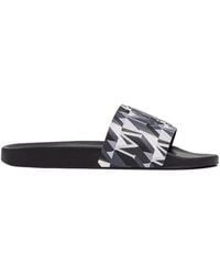 Moncler - Basile Slip-On Slides - Lyst