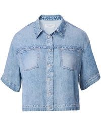 Rag & Bone - Short-Sleeved Top - Lyst