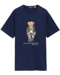 Polo Ralph Lauren - Classic Fit Polo Bear Jersey T-Shirt - Lyst