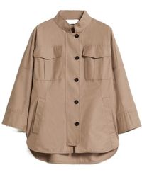 Max Mara - 'S Buttoned Long-Sleeved Jacket - Lyst