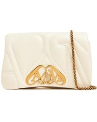 McQueen - The Seal Mini Crossbody Bag - Lyst