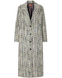 Missoni - Striped Wool Coat - Lyst