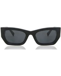Miu Miu - Eyewear Square-Frame Sunglasses - Lyst