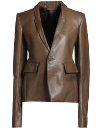 Rick Owens - Single-Breasted Blazer - Lyst