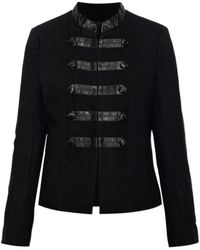 Rag & Bone - Long-Sleeve Casual Jacket - Lyst