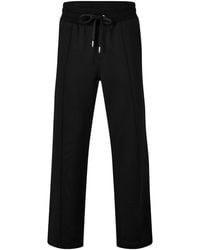 Dolce & Gabbana - Versatile Straight Wide-Leg Sweatpants - Lyst
