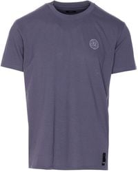 Fendi - Logo Embroidered Crewneck T-Shirt - Lyst