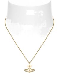 Vivienne Westwood - Coretta Crystal Orb Necklace - Lyst
