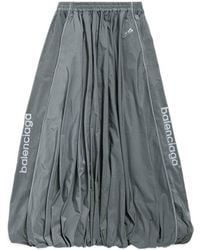 Balenciaga - Bodies Balloon Tracksuit Skirt - Lyst