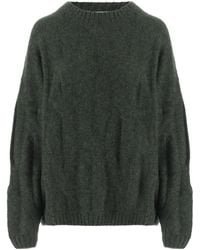 Allude - Ribbed Hem Sweater - Lyst