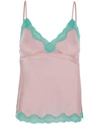Gold Hawk - Sleeveless Vest - Lyst