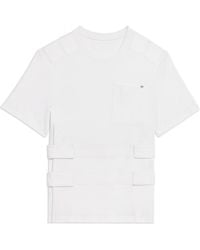 Helmut Lang - Touch-Strap T-Shirt - Lyst