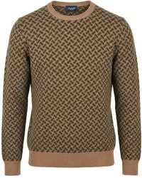 Drumohr - Biscottino Sweater - Lyst