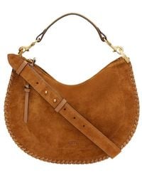 Isabel Marant - Oskan Zipped Crossbody Bag - Lyst
