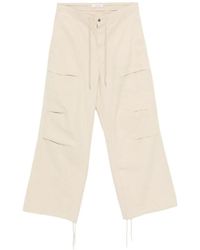 Entire studios - Barren Straight Leg Cargo Pants - Lyst