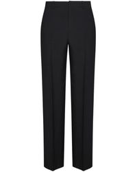 Valentino - Straight Leg Tailored Pants - Lyst