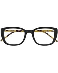 Saint Laurent - Eyewear Square-Frame Glasses - Lyst