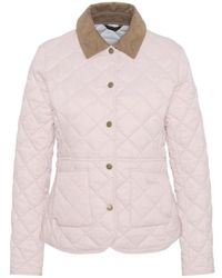 Barbour - Deveron Quilted Collar Jacket - Lyst