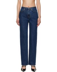 Loulou de Saison - Jude Five-Pocket Jeans - Lyst