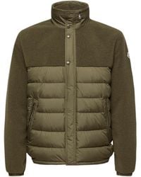Moncler - Mistral Teddy Short Down Jacket - Lyst