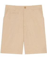 Givenchy - Chino Bermuda Shorts - Lyst