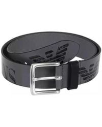 Armani Jeans - Logo Belt - Lyst