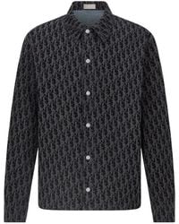 Dior - Oblique Overshirt - Lyst
