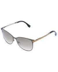 Fendi - Logo Details Sunglasses - Lyst