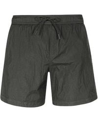 Dondup - Drawstring Waist Swim Shorts - Lyst