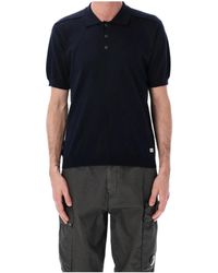 C.P. Company - Short-Sleeve Polo Shirt - Lyst