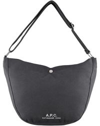 A.P.C. - Journal Messenger Bag - Lyst