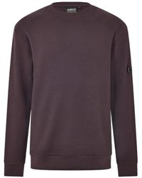Barbour - Curve Crew Sweatshirt - Lyst