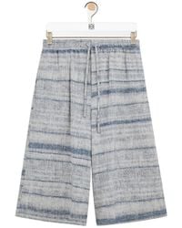 Loewe - Drawstring Shorts - Lyst