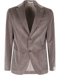 Eleventy - Long-Sleeved Casual Jacket - Lyst
