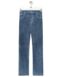 Loewe - Casual Pants With Belt Loops - Lyst