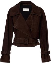 Nour Hammour - Long-Sleeved Short Jacket - Lyst