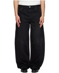 Vetements - Cut Cross Jeans - Lyst