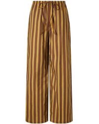 STAUD - Cotton Casual Trousers - Lyst