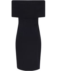 Bottega Veneta - Off-The-Shoulder Fitted Dress - Lyst