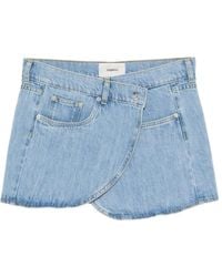 Coperni - Mini Skirt With Belt Loop - Lyst
