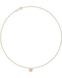 Tory Burch - Forget Me Not Star-Pendant Necklace - Lyst